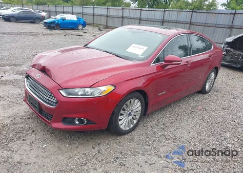 2015 Ford Fusion Hybrid Se from USA, damaged, VIN 3FA6P0LU6FR102986